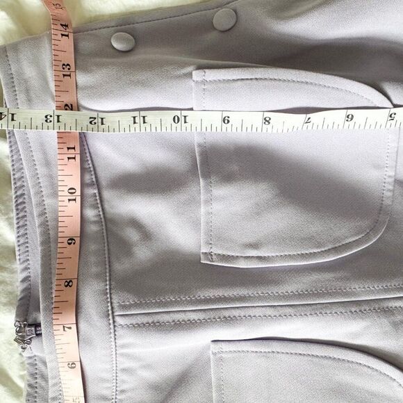 Mable Lilac “Follow You There” Pocket Mini Skirt Women’s Size Small NWT - Picture 6 of 7